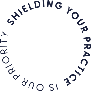 shielding your practice is our priority circle