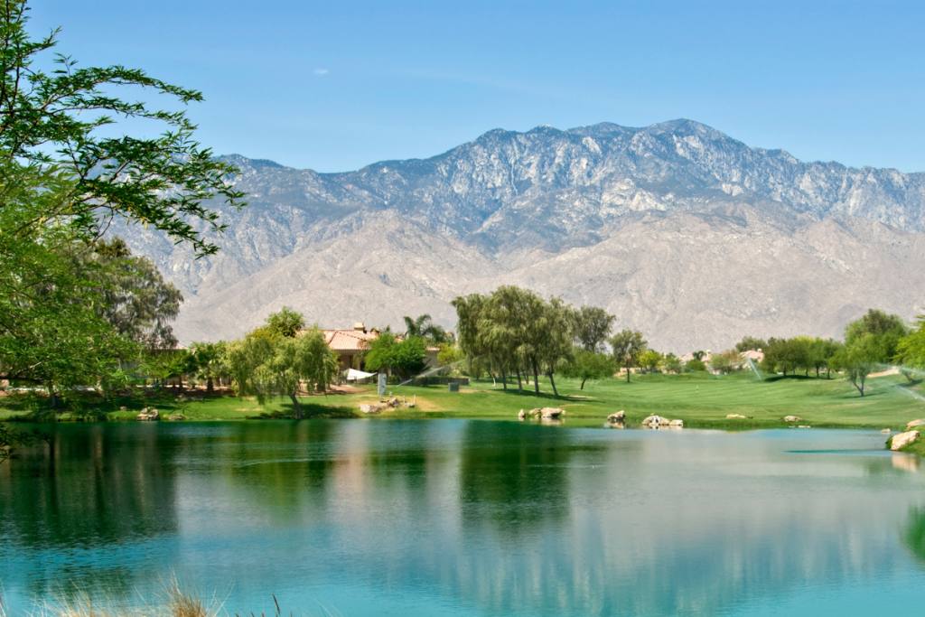 Rancho Mirage California golf course